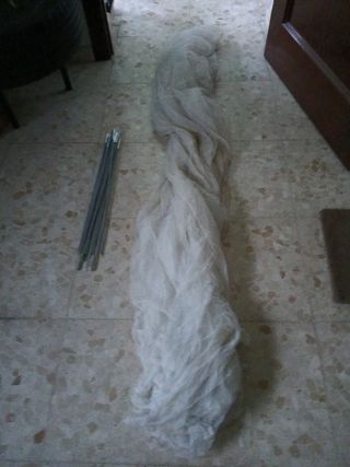 Mosquitera para cama de matrimonio