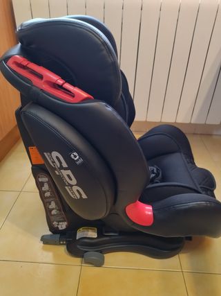 Silla coche Bee Cool THUNDER con Isofix