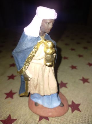Figura belén, rey mago