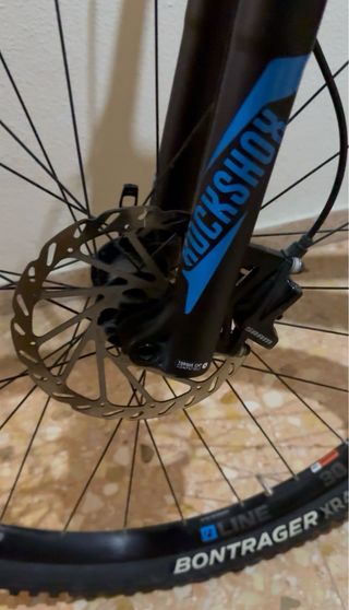 Bicicleta de montaña trek fuel ex7 29 talla M