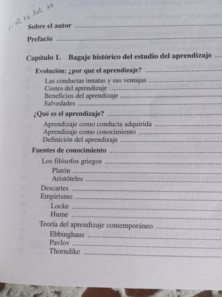 Aprendizaje. Teoría e investigación contemporáneas