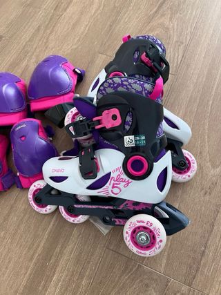 PATINES INFANTILES-28-30 ajustables