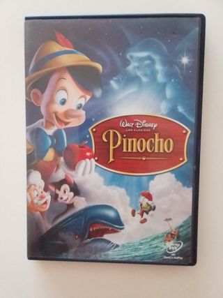 Pinocho - La película DVD Disney