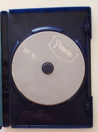 Pinocho - La película DVD Disney