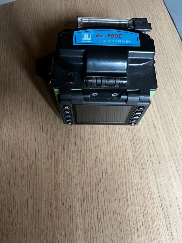 Maquina fusionar fibra optica KL-500 E