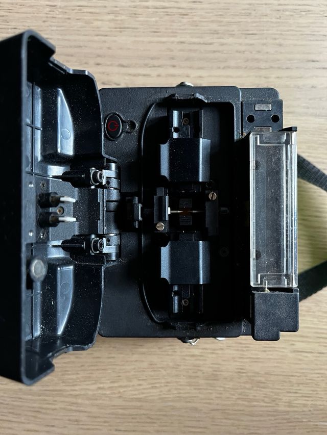 Maquina fusionar fibra optica KL-500 E