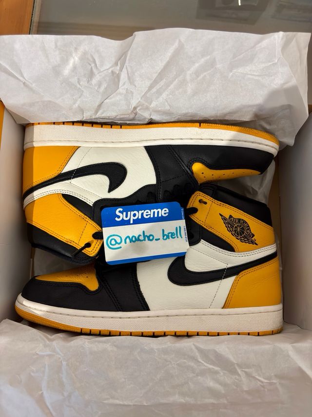 Nike Jordan 1 High “Taxi”