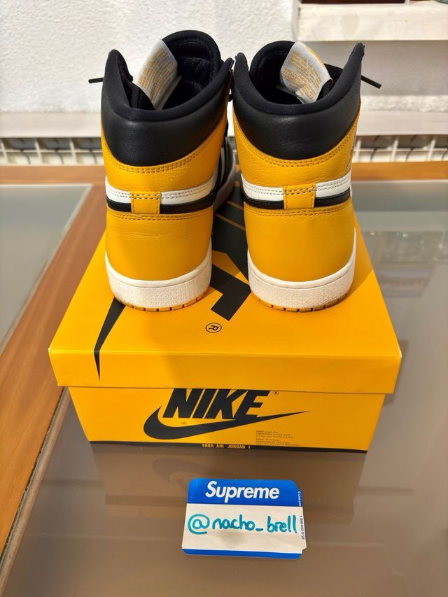 Nike Jordan 1 High “Taxi”