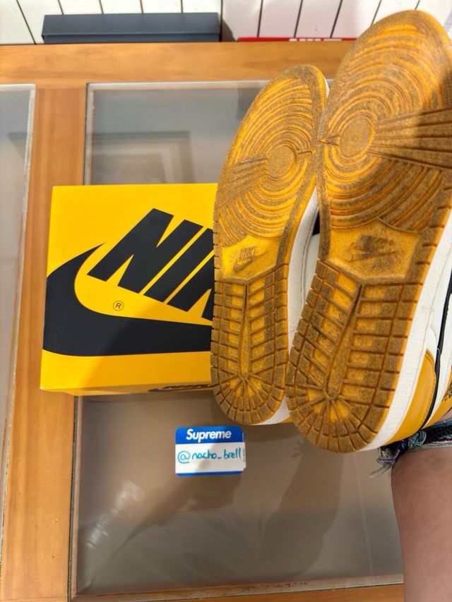 Nike Jordan 1 High “Taxi”