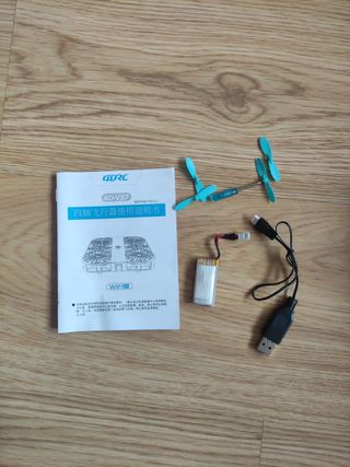 Ofertoon!! Mini Dron 4DRC con camara HD