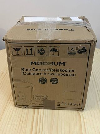 Moosum electric Rice cooker .