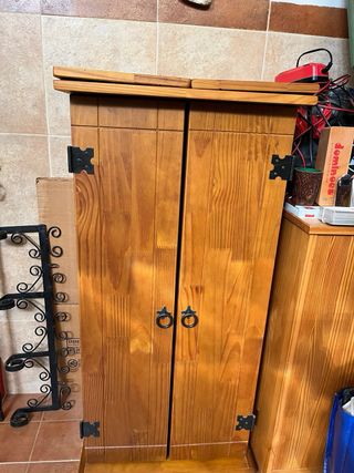 MUEBLE BAR con barra abierta mide 106