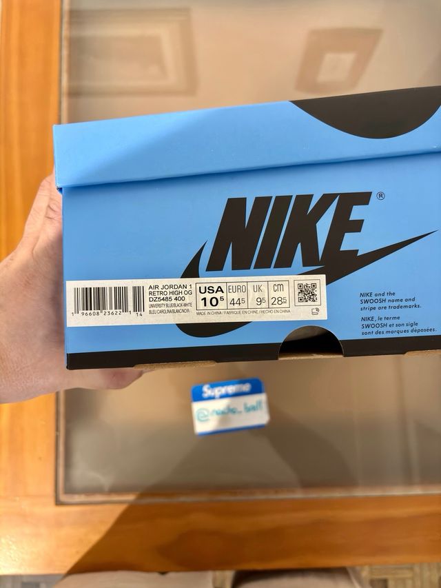 Nike Jordan 1 High “University Blue”