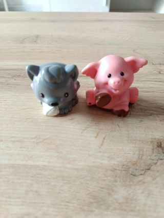 Juguetes animales - PACK 1