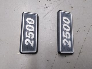 ANAGRAMAS SEAT 131 SUPERMIRAFIORI 2500 SOFIM FIAT