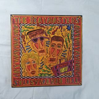 The Beatmasters – Anywayawanna VINILO