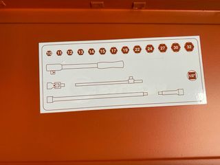 Carraca palmera 1/2”