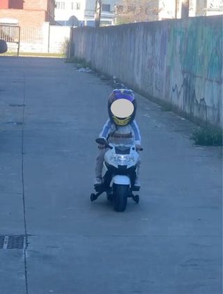 Bmw k1300 s 12v infantil