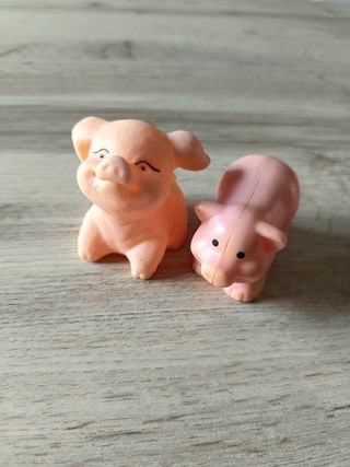 Juguetes animales - PACK 2