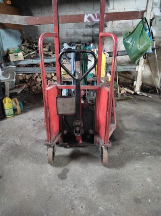 apilador  manual traspaleta