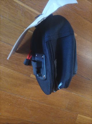 Bolsa sillín bicicleta 