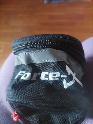 Bolsa sillín bicicleta 