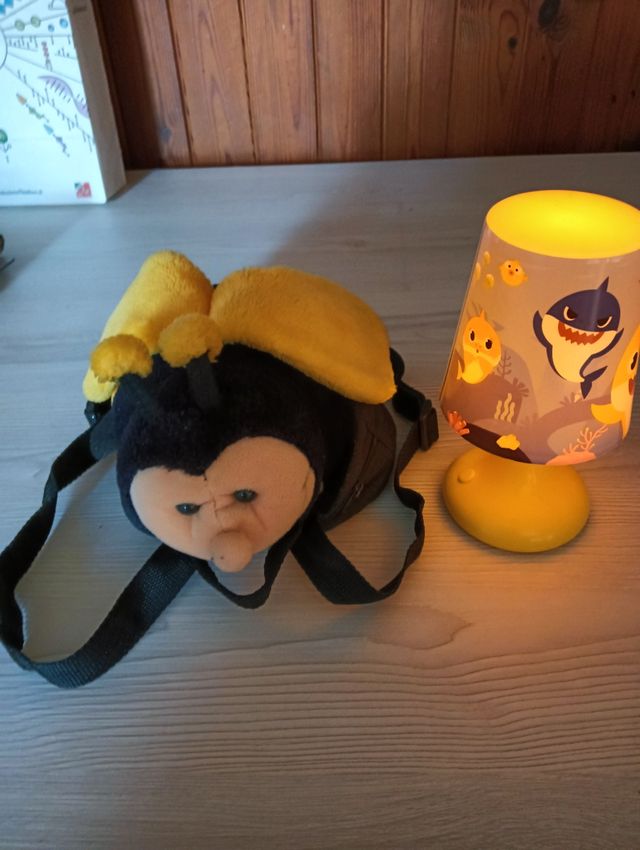 Zainetto apina e lampada baby Shark 