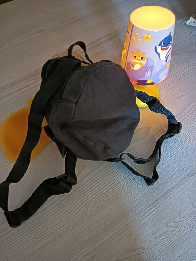 Zainetto apina e lampada baby Shark 
