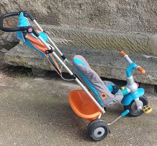 Triciclo Berchet baby too.