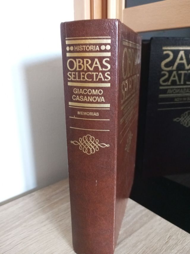 HISTORIA DE MI VIDA. CASANOVA