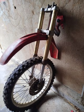barras de suspension showa mas rueda