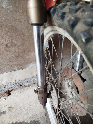 barras de suspension showa mas rueda
