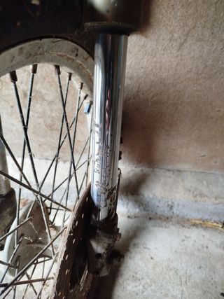 barras de suspension showa mas rueda