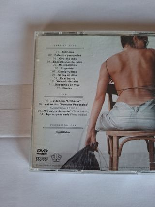CD+DVD Mclan, defectos personales