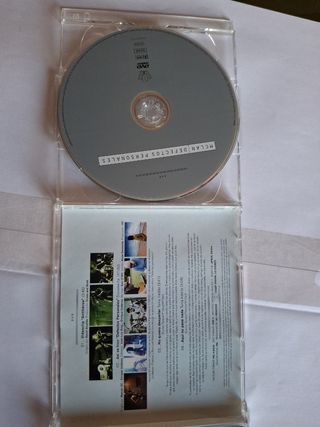 CD+DVD Mclan, defectos personales