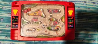 Gioco elettronico corsa auto Vogue-star vintage