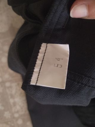 Traje chaqueta de vestir hombre.