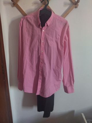 Traje chaqueta de vestir hombre.