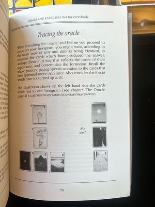 The Visual I Ching. Oráculo, tarot, adivinación