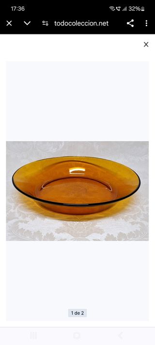 ENSALADERA VINTAGE, AÑOS 60-70