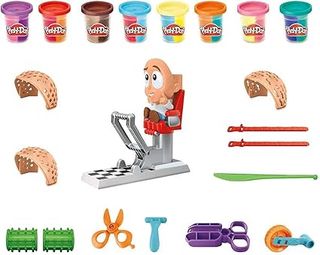Plastilina Juguete de peluquería Cortes Divertidos
