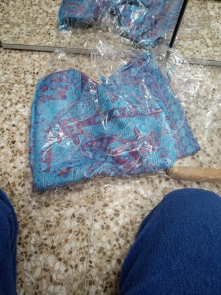 Pashmina 100 seta