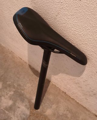Asiento y tija bici