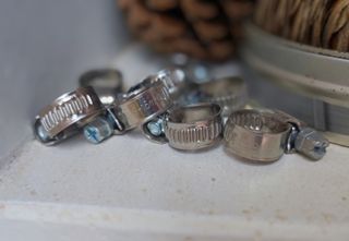 Arandelas grifo jardin