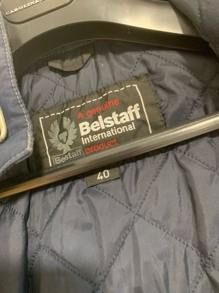 Cazadora Belstaff Azul