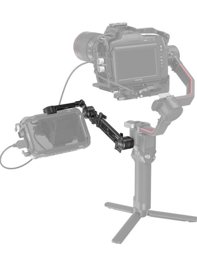 SMALLRIG Monitor Mount con NATO Clamp MD3507