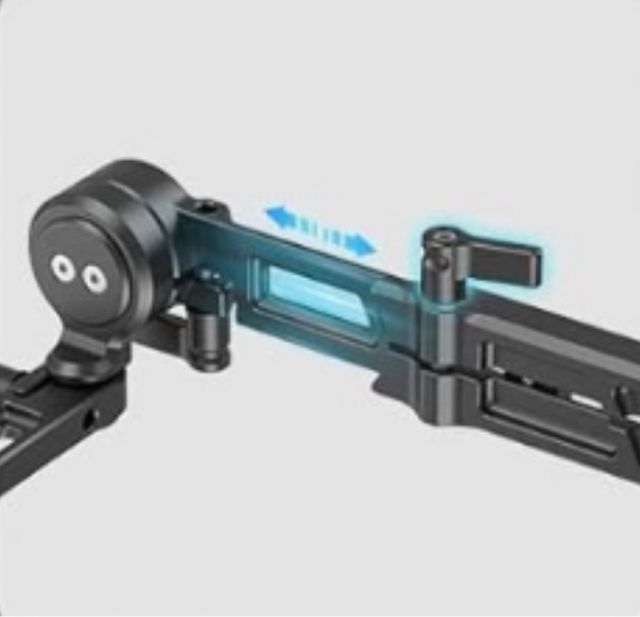 SMALLRIG Monitor Mount con NATO Clamp MD3507