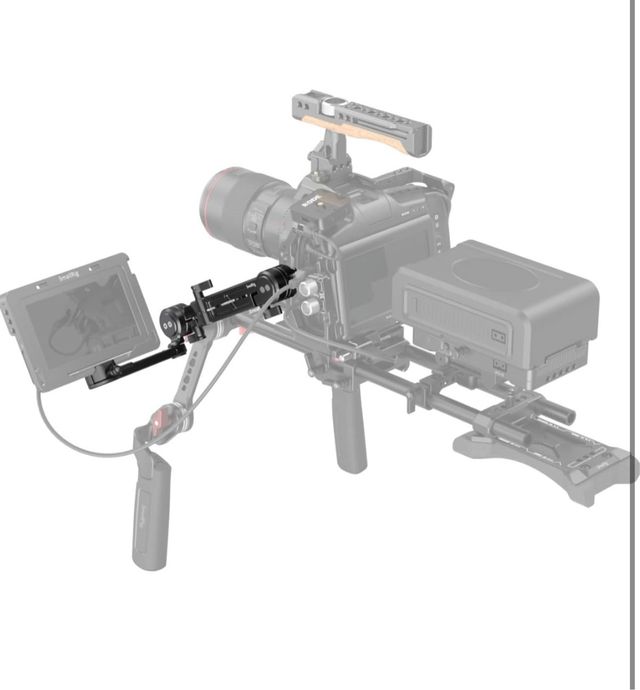 SMALLRIG Monitor Mount con NATO Clamp MD3507