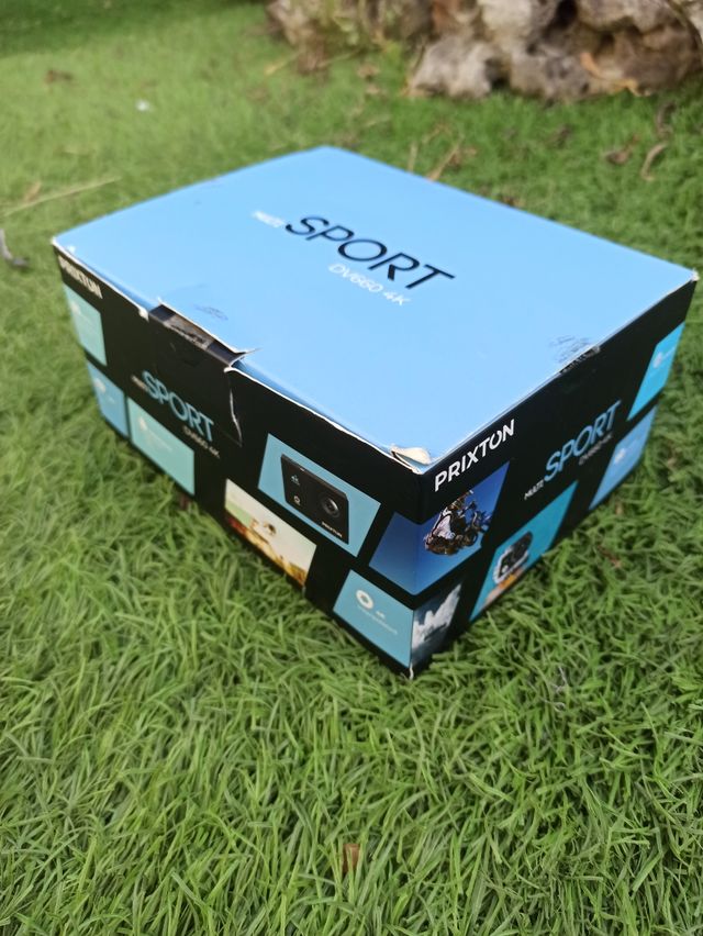 Cámara deportiva PRIXTON 4K nueva