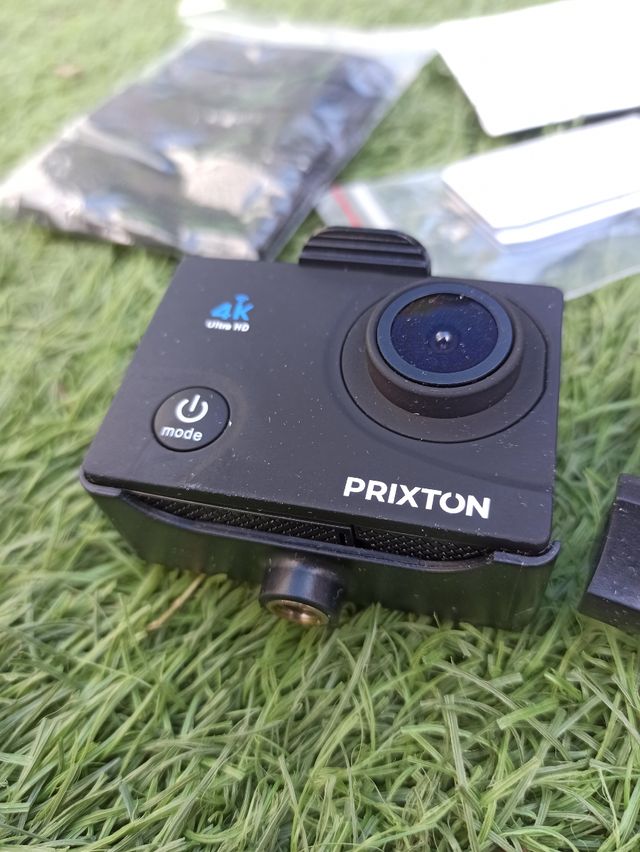 Cámara deportiva PRIXTON 4K nueva